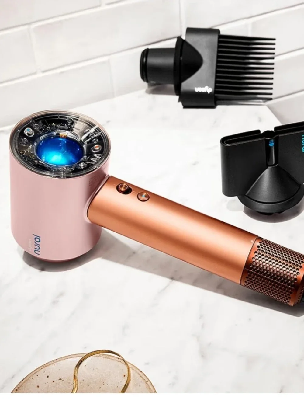 Dyson SuperSonic Nural Hair Dryer- Amber Silk